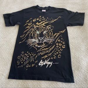 Vintage Single Stitch Las Vegas Tiger Tshirt